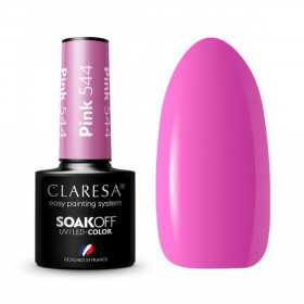 CLARESA Vernis Hybride ROSE 544 -5g 