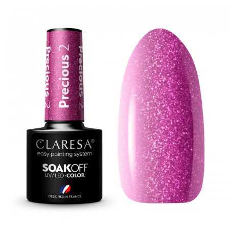 CLARESA Precious PS2 vernis à ongles hybride 5 ml 