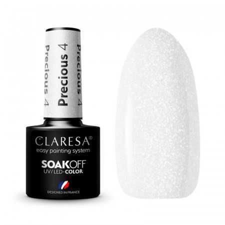 CLARESA Precious PS4 esmalte de uñas híbrido 5 ml