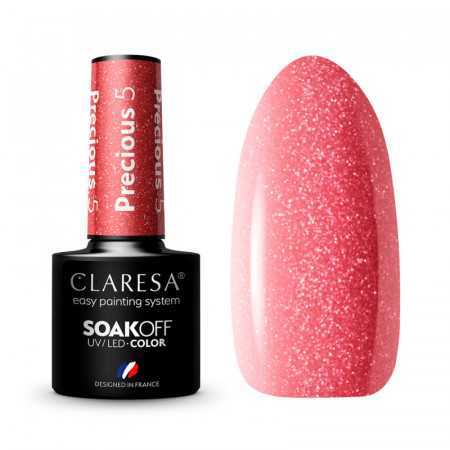 CLARESA Precious PS5 Hybrid-Nagellack 5 ml 