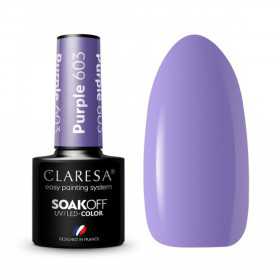 CLARESA Barniz Híbrido MORADO 603 -5g