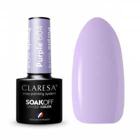 CLARESA Barniz Híbrido MORADO 604 -5g