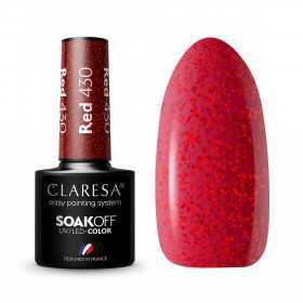 Barniz híbrido CLARESA ROJO 430 -5g