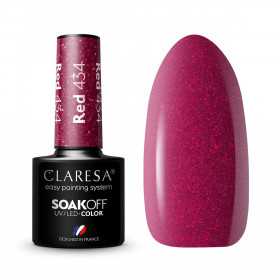 Vernis hybride CLARESA RED 434 -5g 