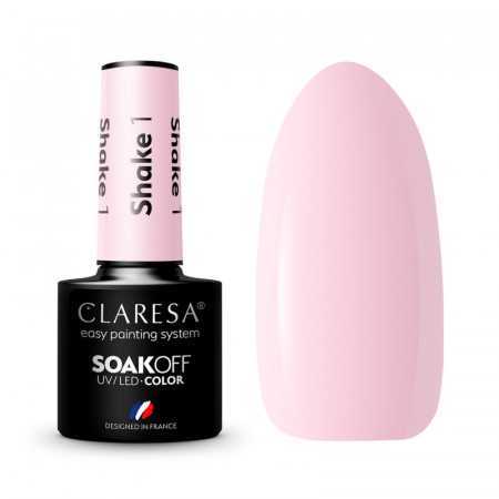 CLARESA Esmalte de uñas híbrido SHAKE 1 -5g