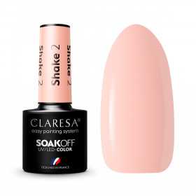 CLARESA SHAKE 2 vernis à ongles hybride -5g 