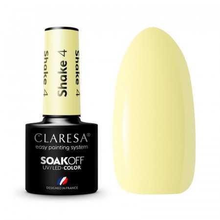 CLARESA Esmalte de uñas híbrido SHAKE 4 -5g