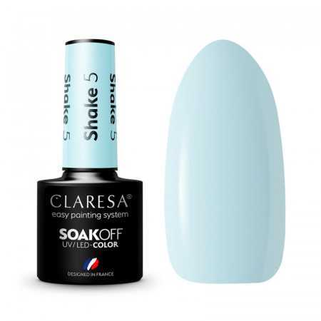 CLARESA Esmalte de uñas híbrido SHAKE 5 -5g