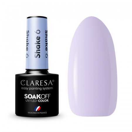 CLARESA Vernis à ongles hybride SHAKE 6- 5g 