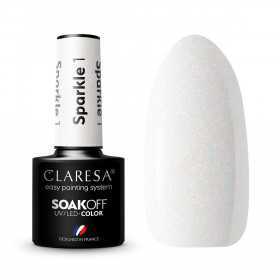 CLARESA Hybrid-Nagellack SPARKLE 1 -5g 