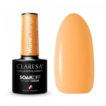 Barniz híbrido CLARESA WARM ORANGE -5g