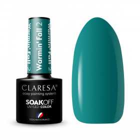 CLARESA Hybrid-Nagellack WARMINFALL 2 -5g 