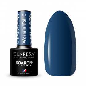 CLARESA Esmalte de uñas híbrido WARMINFALL 3 -5g