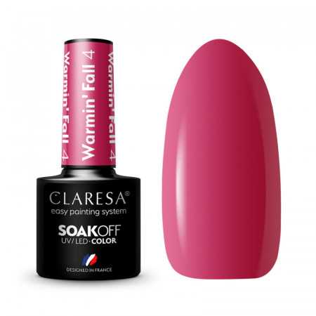 CLARESA Vernis Hybride WARMINFALL 4 -5g 