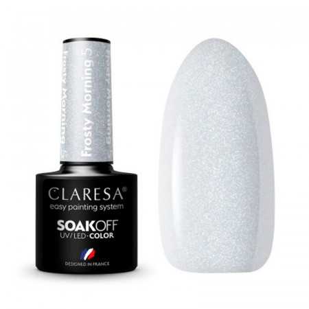 Vernis à ongles hybride CLARESA Frosty Morning 5 -5g 