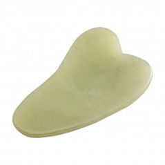Piedra de jade Gua Sha para masaje facial 