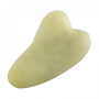 Gua Sha jadesteen voor gezichtsmassage 