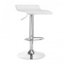 4Rico Tabouret de bar QS-B08 blanc 