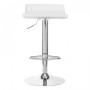 4Rico Tabouret de bar QS-B08 blanc 