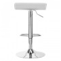 4Rico Tabouret de bar QS-B08 blanc 