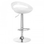 4Sgabello da bar Rico QS-B01 bianco 