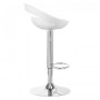 4Sgabello da bar Rico QS-B01 bianco 