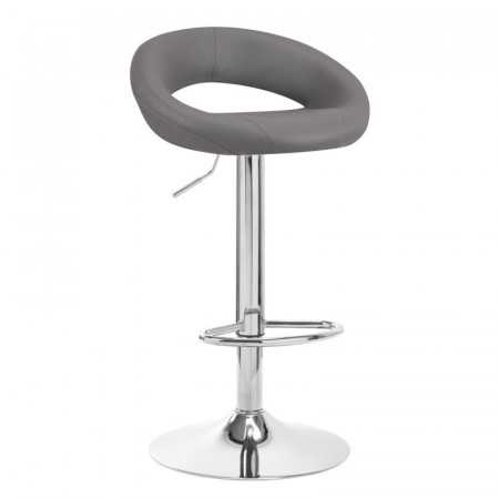 4Rico Tabouret de bar QS-B10 gris 