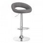 4Rico Tabouret de bar QS-B10 gris 