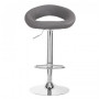 4Rico Tabouret de bar QS-B10 gris 