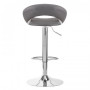 4Rico Tabouret de bar QS-B10 gris 