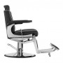 Sillón de barbero Hair System BM88066 negro 