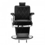 Sillón de barbero Hair System BM88066 negro 