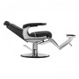 Sillón de barbero Hair System BM88066 negro 