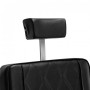 Sillón de barbero Hair System BM88066 negro 