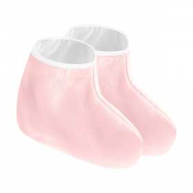 Calcetines rizo 2 uds rosa 