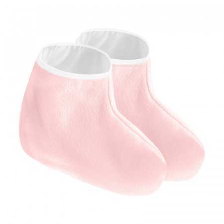 Frotteesocken 2 Stk. rosa 