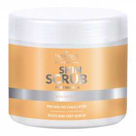 Farmona skin scrub exfoliante de vainilla pura para cuerpo y pies 500 g