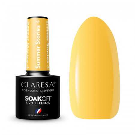 CLARESA vernis hybride SUMMER STORIES 4 -5g 