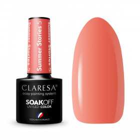 CLARESA vernis hybride SUMMER STORIES 5 -5g 