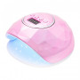 UV-LED-Lampe Shiny 86W rosa Perle 