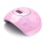 UV-LED-Lampe Shiny 86W rosa Perle 