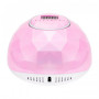 UV-LED-Lampe Shiny 86W rosa Perle 