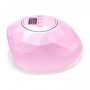 Lámpara UV LED Shiny 86W rosa perla