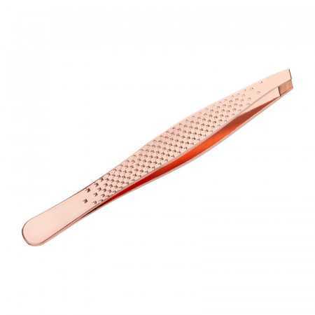 Snippex pinzetta obliqua TS16 oro rosa