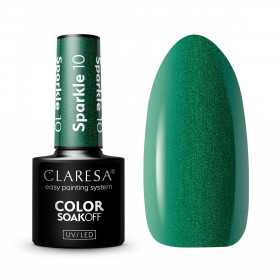 CLARESA Hybrid-Nagellack SPARKLE 10 -5g 