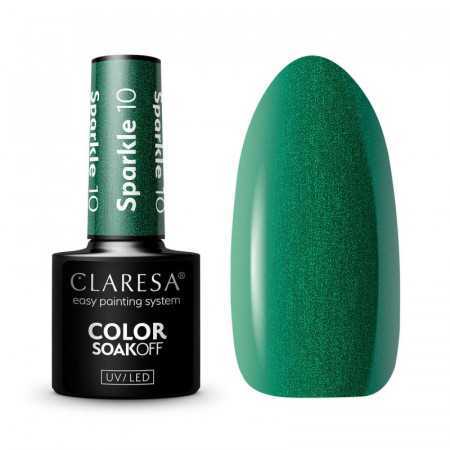 CLARESA Vernis à ongles hybride SPARKLE 10 -5g 