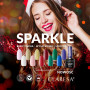 CLARESA Lakier hybrydowy SPARKLE 10 -5g 