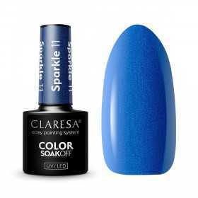 CLARESA Esmalte de uñas híbrido SPARKLE 11 -5g