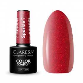 CLARESA Vernis à ongles hybride SPARKLE 7 -5g 