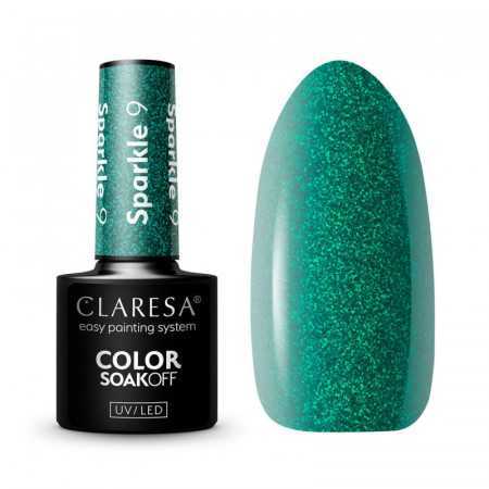 CLARESA Vernis à ongles hybride SPARKLE 9 -5g 